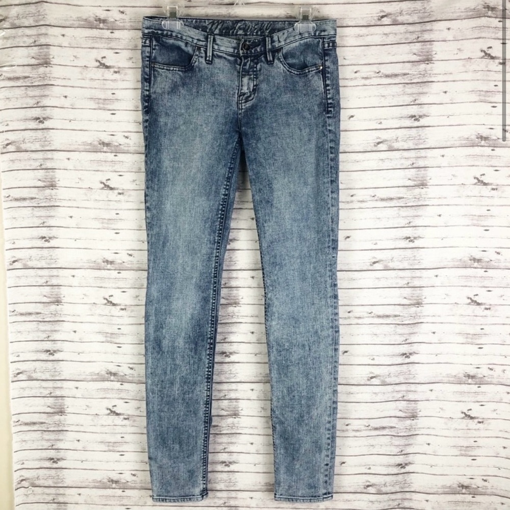 Madewell Retro Stretch Acid Wash 80's Skinny Jeans